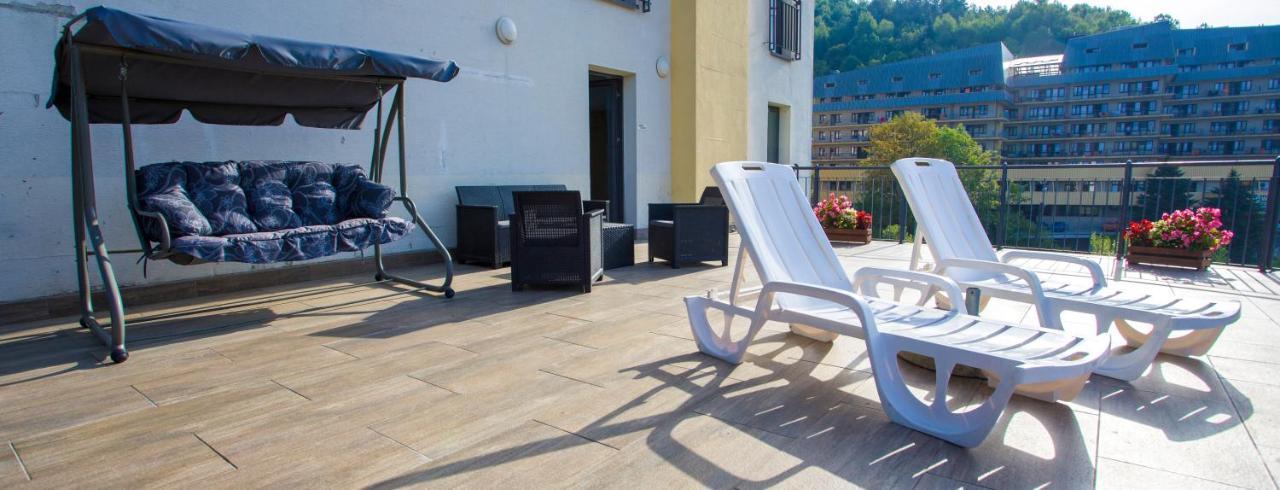 Farys - Swietna Lokalizacja, Sauna, Jacuzzi, Piekne Widoki Z Okien Rezort Krynica Zdroj