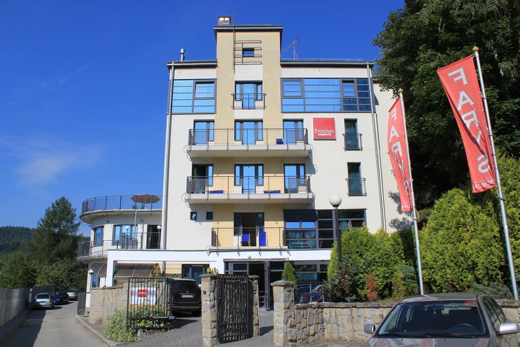 Rezort Farys - Swietna Lokalizacja, Sauna, Jacuzzi, Piekne Widoki Z Okien Krynica Zdroj
